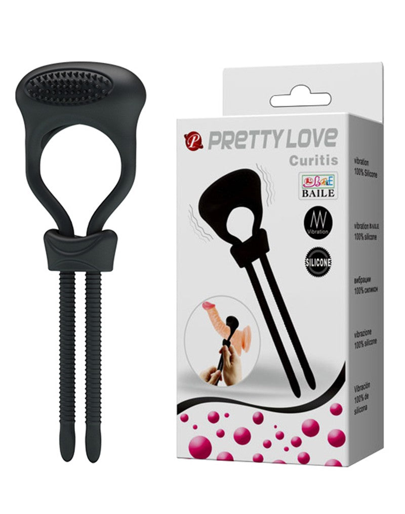 1: Pretty Love Curitis, Cockstrap