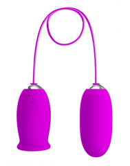 4: Pretty Love - Daisy 2 in 1 Clit Licker and Vibrating Egg
