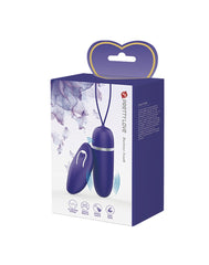 Pretty Love - Darlene-Youth - Eiervibrator mit Fernbedienung - Lila