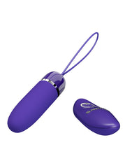 Pretty Love - Darlene-Youth - Eiervibrator mit Fernbedienung - Lila