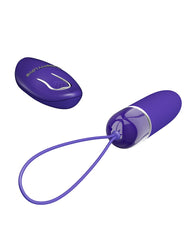 Pretty Love - Darlene-Youth - Eiervibrator mit Fernbedienung - Lila