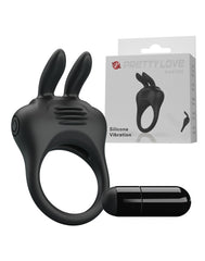 Pretty Love - Davion - Cockring-Vibrator - Schwarz