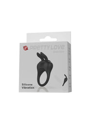 Pretty Love - Davion - Cockring-Vibrator - Schwarz