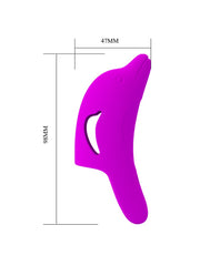 Pretty Love - Delphini - Fingervibrator - Lila