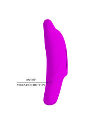 Pretty Love - Delphini - Fingervibrator - Lila