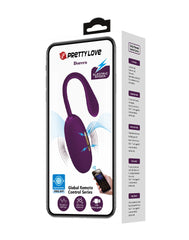 Pretty Love - Doreen - Wearable Electric Shock Vibrator mit App-Steuerung - Lila