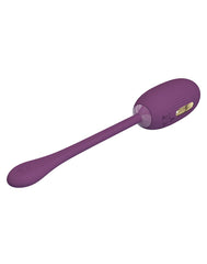 Pretty Love - Doreen - Wearable Electric Shock Vibrator mit App-Steuerung - Lila