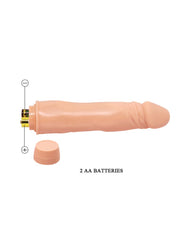 Pretty Love - Dwarf - Vibrierender Dildo - Nude