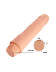Pretty Love - Dwarf - Vibrierender Dildo - Nude
