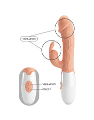Pretty Love – Easter Bunny - Realistischer Rabbit-Vibrator– Nude