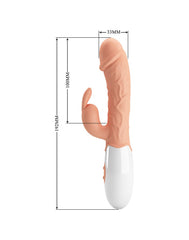 Pretty Love – Easter Bunny - Realistischer Rabbit-Vibrator– Nude