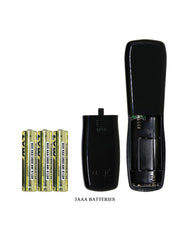 Pretty Love - Easton - Rotierender und stoßender Dildo - Braun