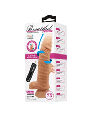 Pretty Love - Easton - Rotierender und stoßender Dildo - Braun