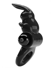 Pretty Love - Exciting Ring - Vibrierender Cockring - Schwarz