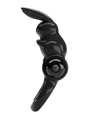 Pretty Love - Exciting Ring - Vibrierender Cockring - Schwarz