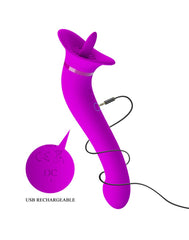 Pretty Love - Faust - Oralsex-Stimulator - Pink