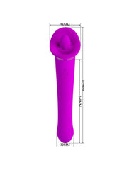 Pretty Love - Faust - Oralsex-Stimulator - Pink