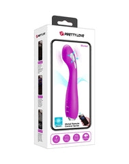 Pretty Love - Hector - Elektrischer G-Punkt-Schockvibrator mit App-Steuerung - Lila