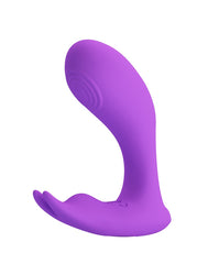 Pretty Love - Idabelle - Tragbarer Vibrator mit Fernbedienung für den G-Punkt - Lila