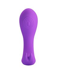 Pretty Love - Idabelle - Tragbarer Vibrator mit Fernbedienung für den G-Punkt - Lila
