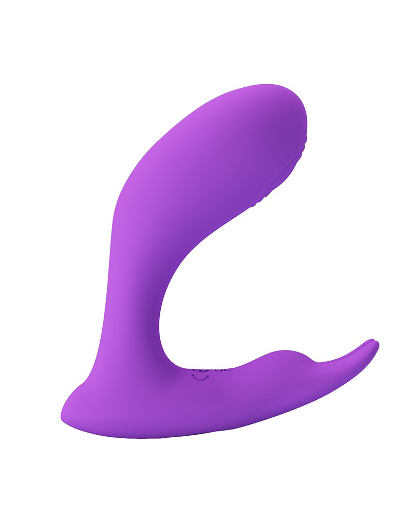 Pretty Love - Idabelle - Tragbarer Vibrator mit Fernbedienung für den G-Punkt - Lila