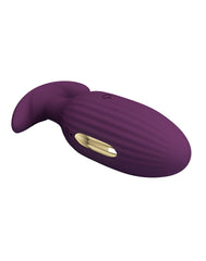 Pretty Love - Jefferson - Elektrischer Schock Buttplug mit App-Steuerung - Lila
