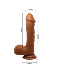 Pretty Love - Johnson - Dildo - Braun