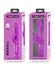Pretty Love - Kampas - Rabbit Vibrator 3 in 1 - Lila