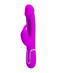 Pretty Love - Kampas - Rabbit Vibrator 3 in 1 - Lila