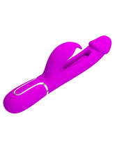 Pretty Love - Kampas - Rabbit Vibrator 3 in 1 - Lila