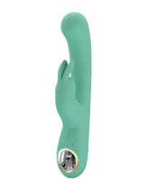 Pretty Love - Lamar - Rabbit-Vibrator mit digitaler LED-Anzeige - Blau