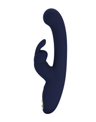 Pretty Love - Lamar - Rabbit-Vibrator mit digitaler LED-Anzeige - Dunkelblau