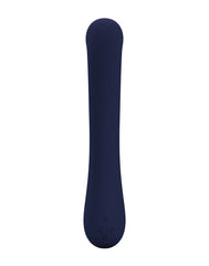Pretty Love - Lamar - Rabbit-Vibrator mit digitaler LED-Anzeige - Dunkelblau