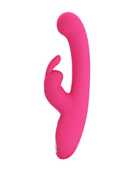 Pretty Love - Lamar - Rabbit-Vibrator mit digitaler LED-Anzeige - Pink