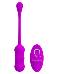 Pretty Love - Leshy - Vibrierendes Ei mit Fernbedienung - Pink