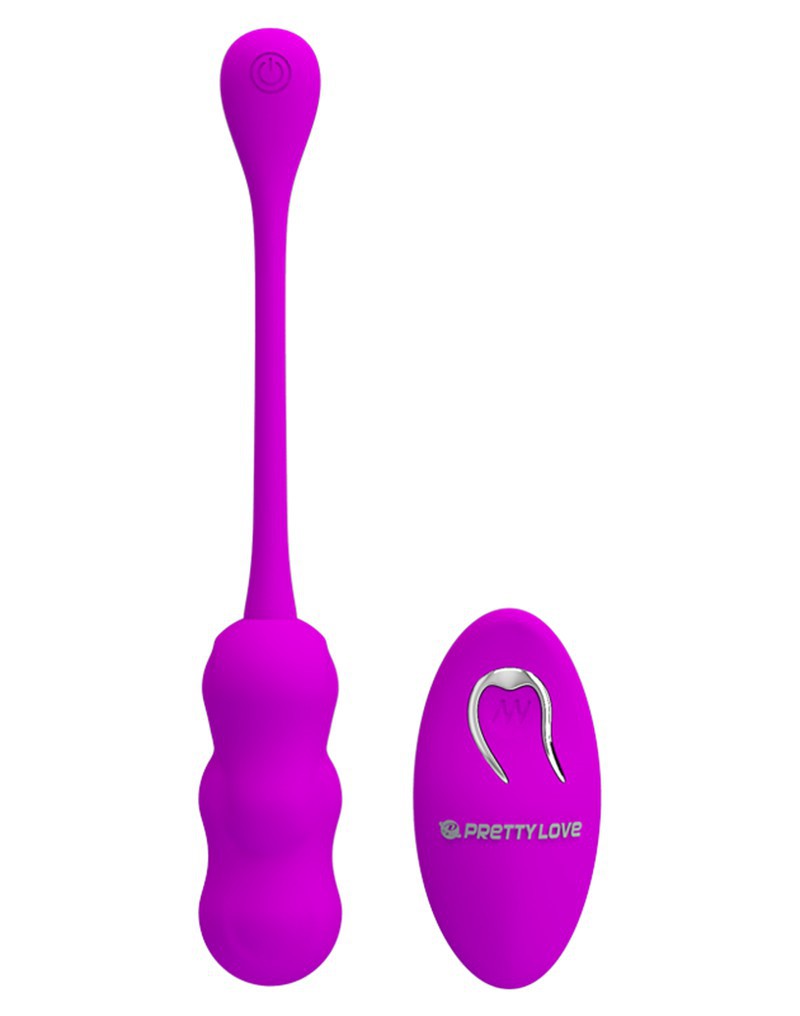 Pretty Love - Leshy - Vibrierendes Ei mit Fernbedienung - Pink