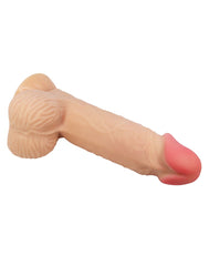4: Pretty Love - Lisle - Sliding Skin 20.6 cm (Ø 4.4 cm) - Nude
