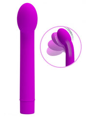 Pretty Love - Logan - Biegsamer G-Punkt-Vibrator - Pink