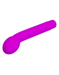 Pretty Love - Logan - Biegsamer G-Punkt-Vibrator - Pink