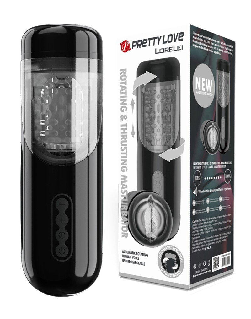1: Pretty Love - Lorelei Electronic Masturbator