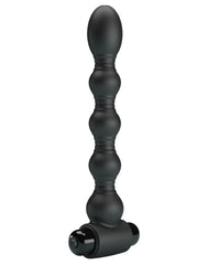 Pretty Love - Lynn - Vibrierende Analplug - Schwarz