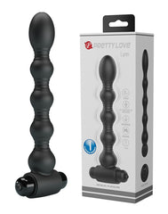 Pretty Love - Lynn - Vibrierende Analplug - Schwarz