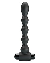 Pretty Love - Lynn - Vibrierende Analplug - Schwarz