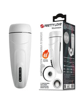 Pretty Love - Marissa - Automatischer Vibrationsmasturbator mit Heiz-, Leck- und Stöhnfunktion
