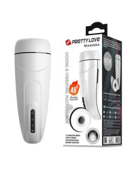 Pretty Love - Marissa - Automatischer Vibrationsmasturbator mit Heiz-, Leck- und Stöhnfunktion