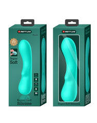 Pretty Love - Matt - G-Punkt-Vibrator - Grün