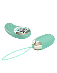 Pretty Love - Mina - Ei-Vibrator mit Fernsteuerung - Blau