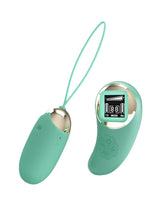 Pretty Love - Mina - Ei-Vibrator mit Fernsteuerung - Blau