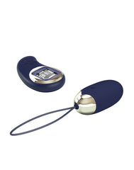 Pretty Love - Mina - Ei-Vibrator mit Fernsteuerung - Dunkelblau