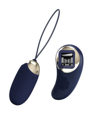 Pretty Love - Mina - Ei-Vibrator mit Fernsteuerung - Dunkelblau